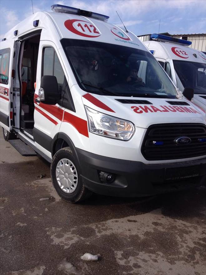 Ağrı`ya 9 Adet Ambulans Tahsis Edildi