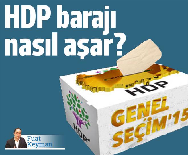 HDP: Sadece seçimi değil, Türkiye`nin geleceğini de belirleyecek kilit aktör