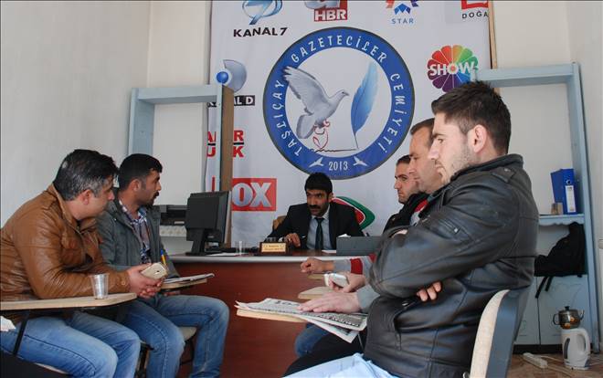   Taşlıçay Gazeteciler Cemiyeti Kurul Toplantısı Yaptı.