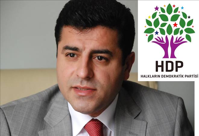 HDP`nin seçim şarkısını Demirtaş söyleyecek