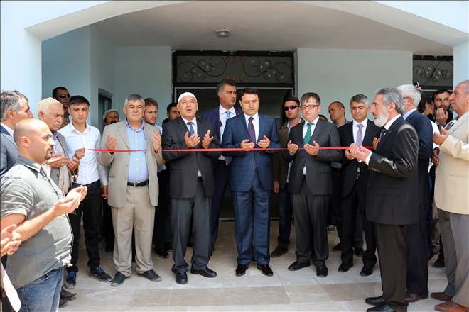 Doğubayazıt´ta Mehmet Avcı Camisi ibadete açıldı