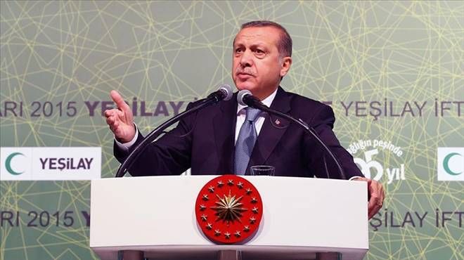 Erdoğan: Bu tablodan hükûmet çıkmazsa çözüm mercii milletimizin ta kendisidir?
