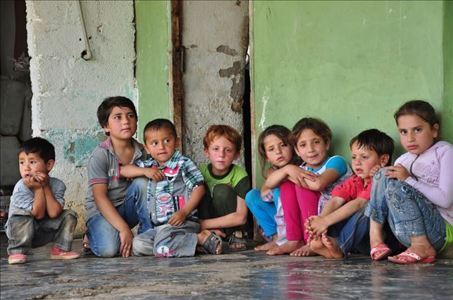 ´Her üç saniyede bir Suriyeli çocuk mülteci oluyor´