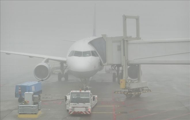 Dün Ağrı yolcuları, Erzurum Havalimanına inmek zorunda kaldı.