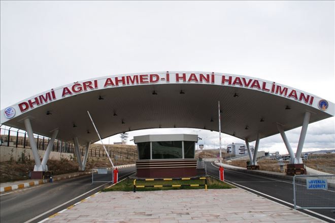 Ağrı Ahmed-İ Hani Havalimanı 2016 Mart İstatistikleri Açıklandı