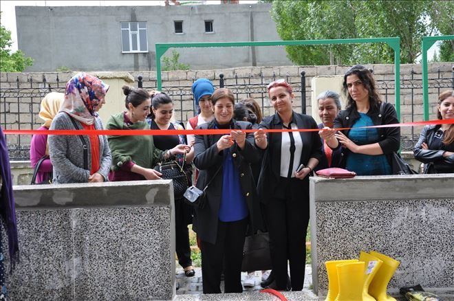 Ehmedê Xani mahallesinde halı yıkama yeri açılışı gerçekleşti