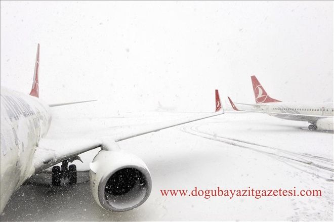 THY Ağrı İstanbul uçak seferlerini iptal etti?