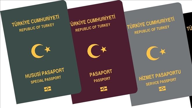 Pasaportlar değişiyor: Artık kağıt olmayacak.