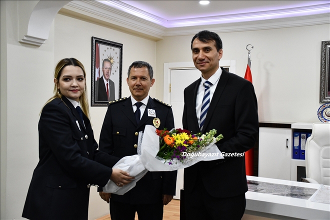 Doğubayazıt´ta Türk Polis Teşkilatının kuruluşunun 174. yıl dönümü 