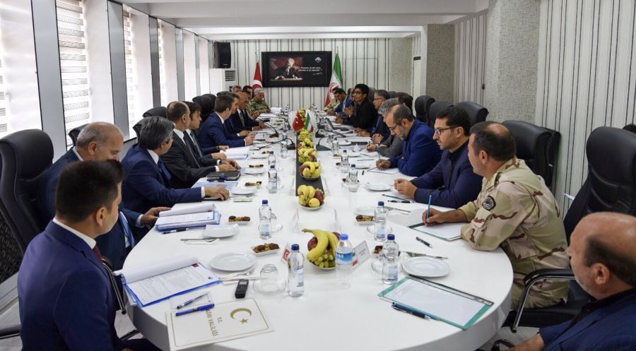 Türkiye-İran 90. Alt Güvenlik Komite Toplantısı