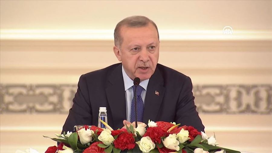Cumhurbaşkanı Erdoğan: Hastalığın kontrol altında tutulmasıyla ilgili önlemleri hayata geçirdik…
