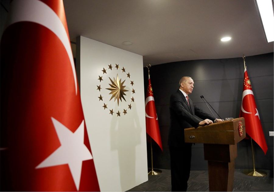 Cumhurbaşkanı Erdoğan ‘milli dayanışma’ kampanyası başlattı…