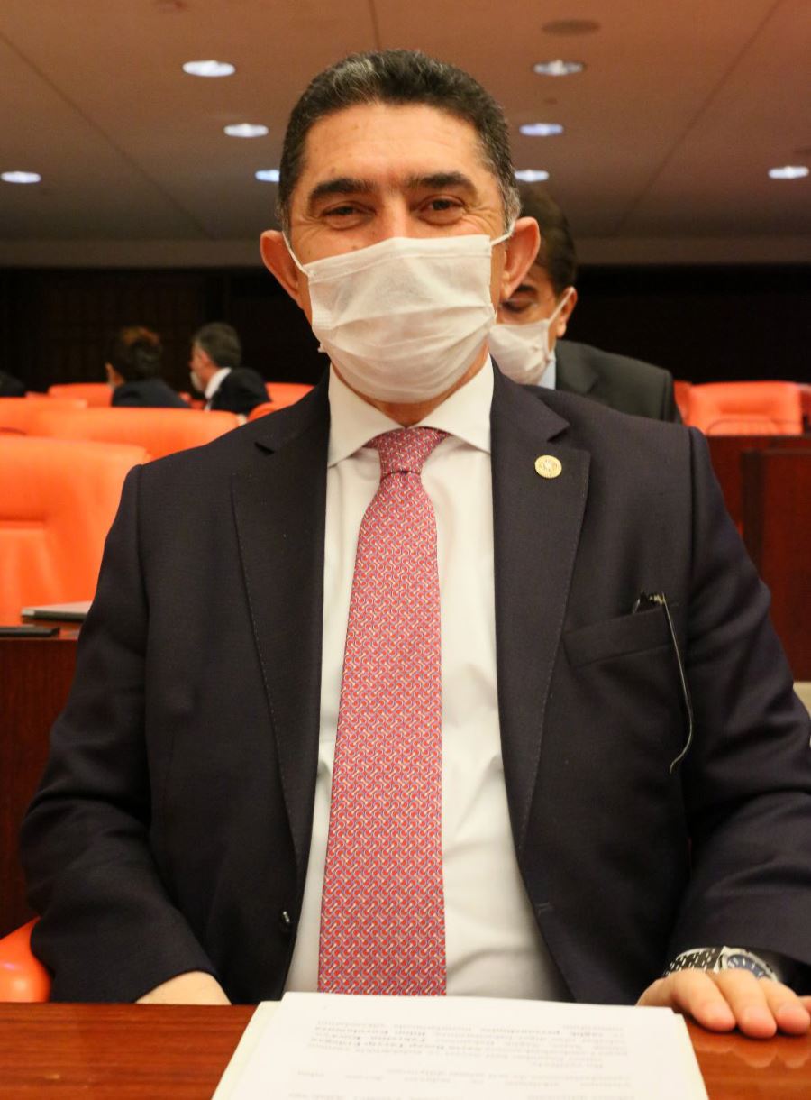 Ağrı Milletvekili Çelebi: Meclis’te yasalaşan kanun, koronavirüse karşı nefes aldıracak
