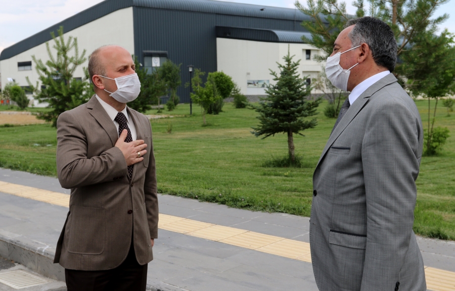 Vali Varol, İbrahim Çeçen Üniversitesini Ziyaret Etti 