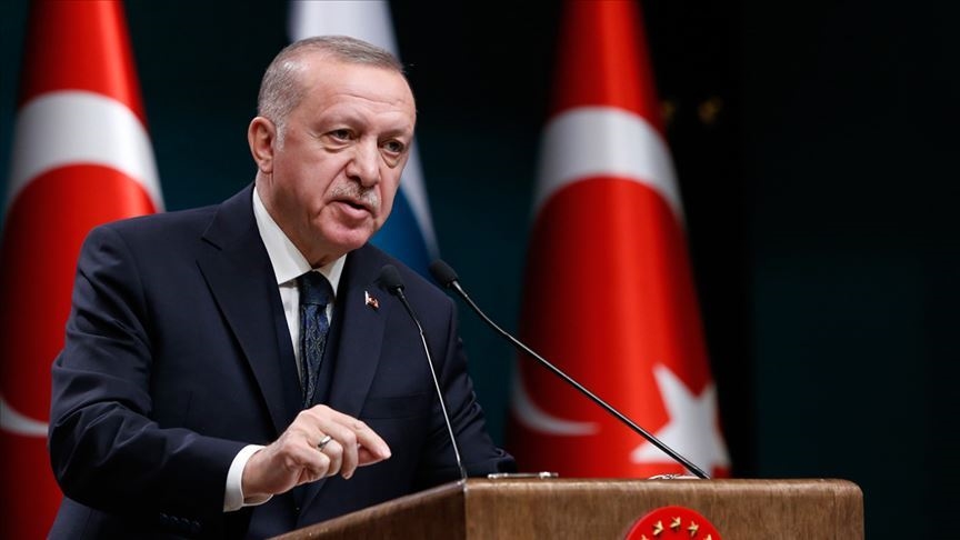 Cumhurbaşkanı Erdoğan: 30 Ağustos zaferiyle bu toprakların ebedi vatanımız olduğu bir kez daha ilan edilmiştir