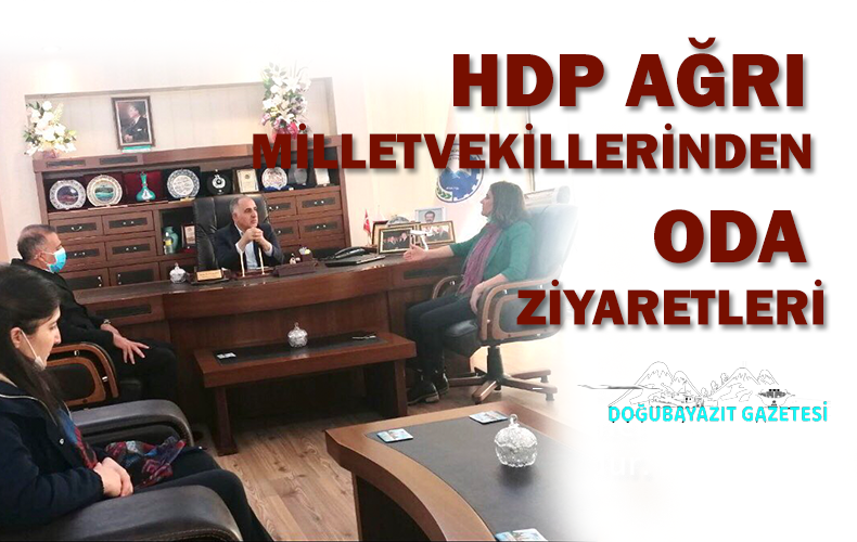 HDP Ağrı Milletvekili Taşdemir ve Koç