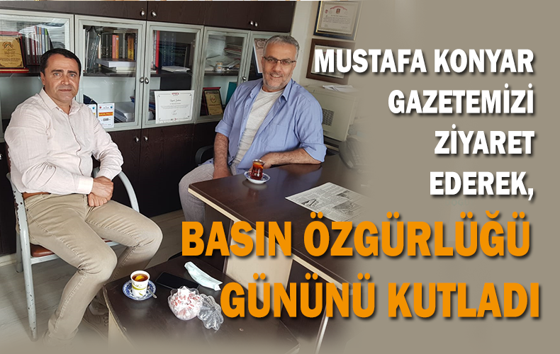 AK Parti Doğubayazıt İlçe Başkanı Av. Mustafa Konyar, “Gazetecilik Toplumsal Sorumluluğu Yüksek Mesleklerin Başında geliyor”
