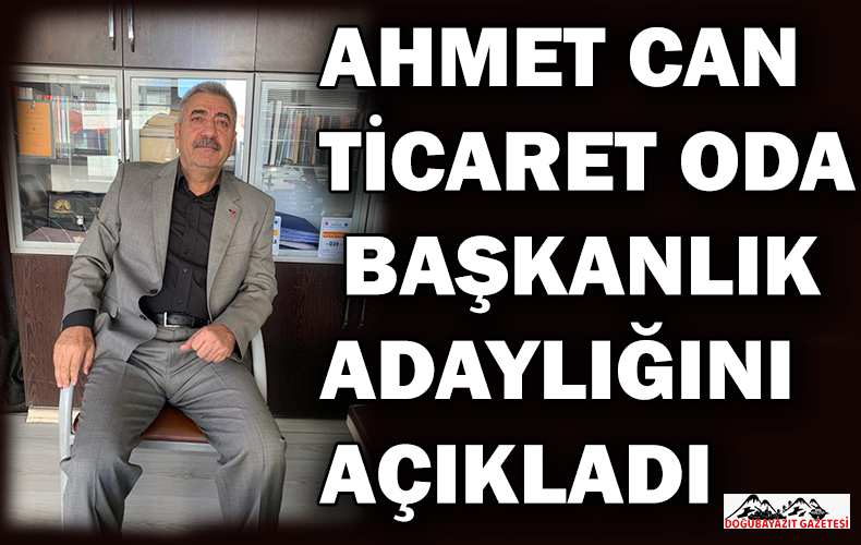 Hemşehrimiz Ahmet Can gazetemize nezaket ziyaretinde bulundu.