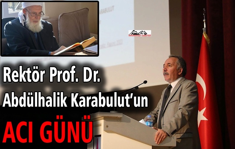 AİÇÜ REKTÖRÜ PROF DR. KARABULUT