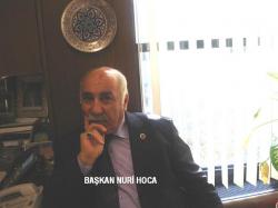 Başkan Nuri Hoca: Eleşkirt Üvey Evlat