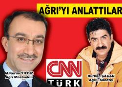 CNN Türk Ağrı`da