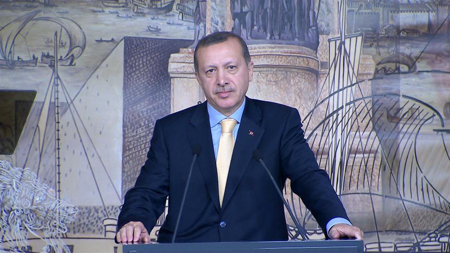 Erdoğan Darbe Komisyonu`nun sorularını cevapladı