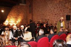 Ağrı Dağı Efsanesi opera ıshakpaşa Sarayında sahnelendi.