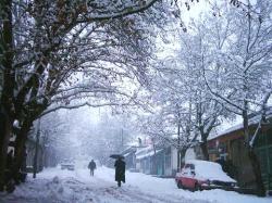 Köy Yolları Kardan Kapandı?
