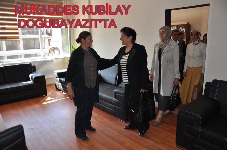Ağrı Belediye Eş Başkanı Kubilay`dan`dan Belediyeye ziyaret