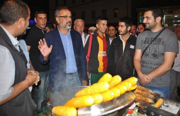 Ağrı Belediye Başkanı Sakık`tan Esnaf Ziyareti