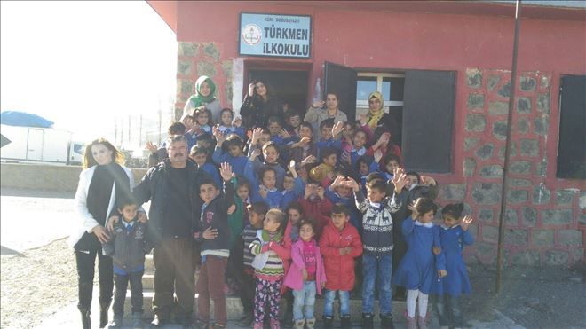 Öğrencilere Yardımlar Devam Ediyor