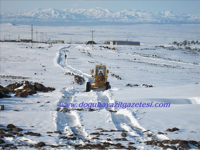 Ağrı´da 228 köy yolu ulaşıma kapalı?