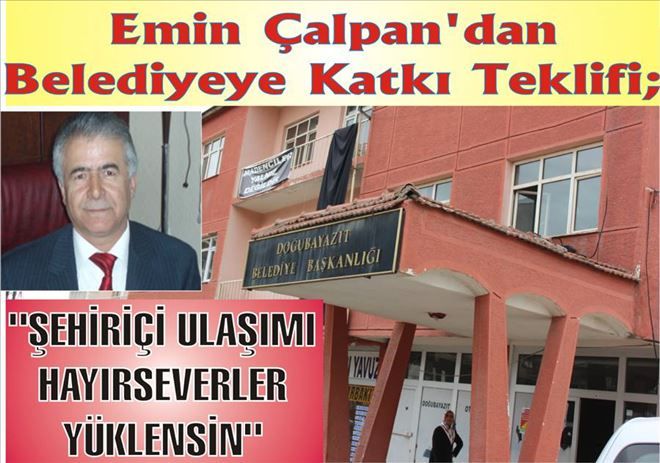 HEMŞERİMİZ EMİN ÇALPAN 