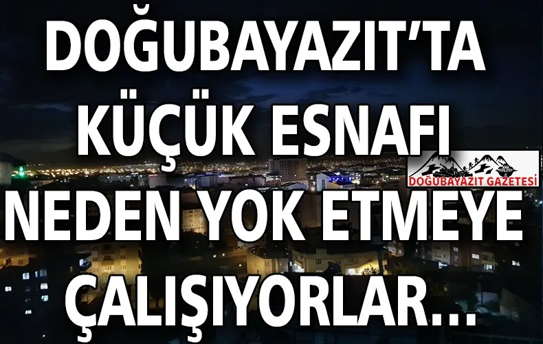 CEZAİ MÜEYYİDE UYGULANIYOR