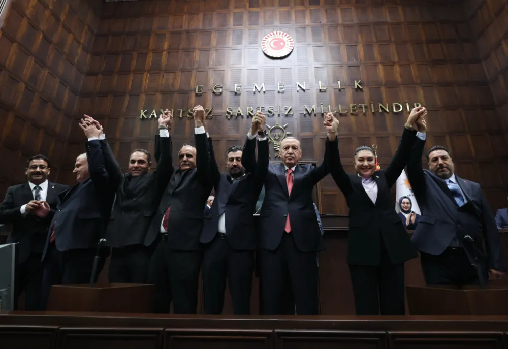 AĞRI’DA HANGİ BAŞKANLAR AK PARTİ