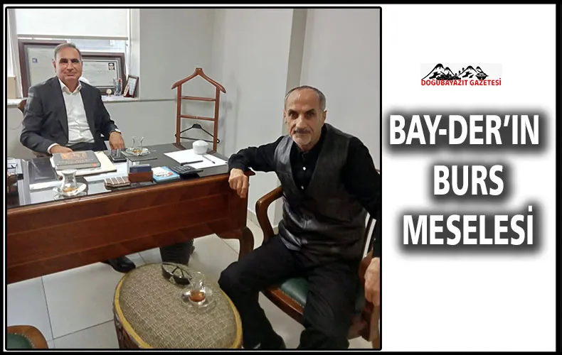 BAY-DER’İN BURS MESELESİ