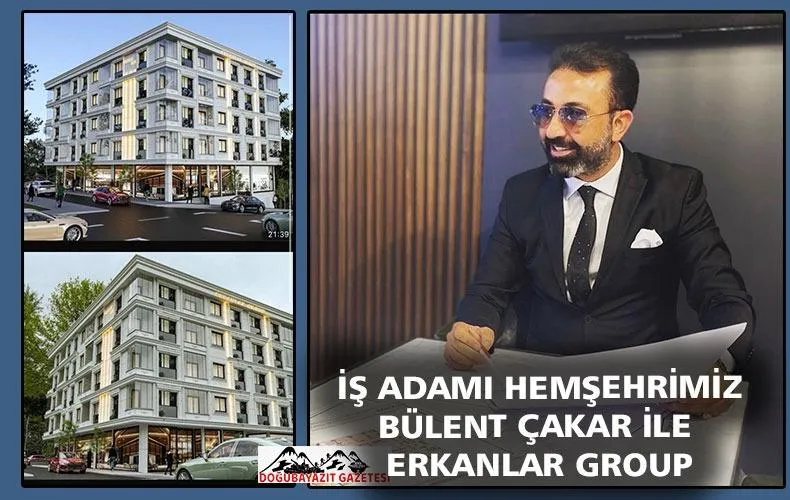 ERKANLAR GROUP, İNŞAAT SEKTÖRÜNDE İSTİKRARLI BÜYÜME VE YENİLİKÇİ PROJELERE İMZA ATIYOR