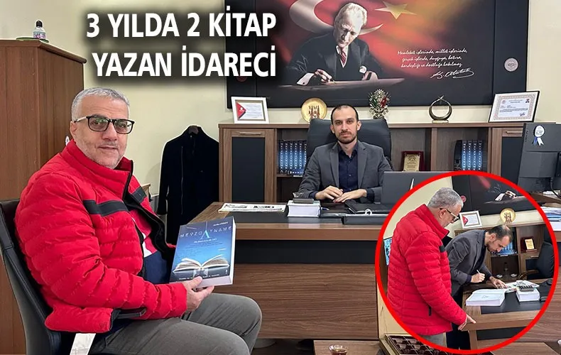 DOĞUBAYAZIT VERGİ DAİRESİ MÜDÜRÜ SERHAT ERDEN’İN  MEVZUATNAME KİTABI