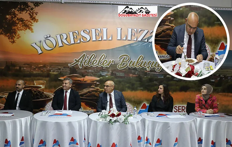 AİLELER YÖRESEL LEZZETLERDE HÜNERLERİNİ SERGİLEDİ