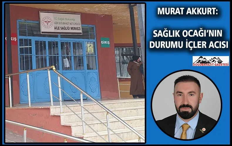 DOĞUBAYAZIT METEOROLOJİ AİLE SAĞLIK MERKEZİ BUZ KESİYOR