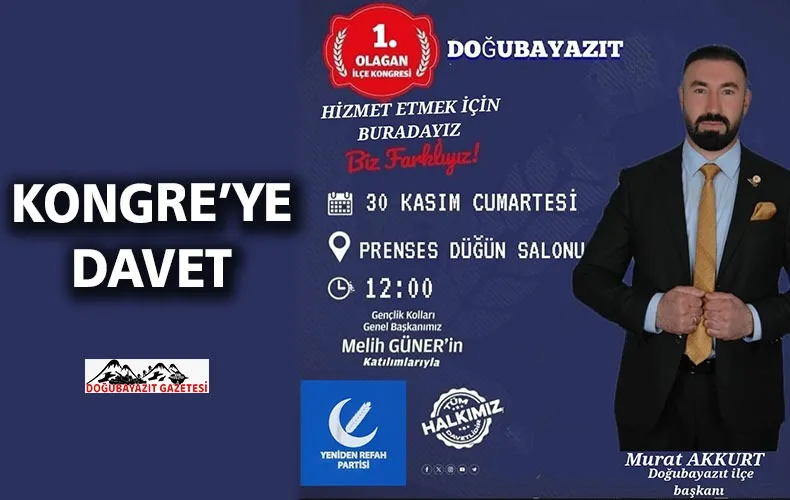 TÜM VATANDAŞLAR DAVETLİDİR