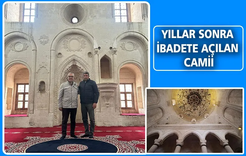 İSHAKPAŞA CAMİİ 2015 YILINDAN BU YANA İBADETE AÇIK