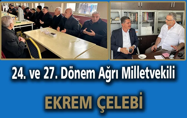 EKREM ÇELEBİ VE DOĞUBAYAZIT