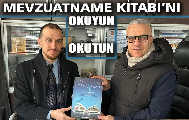 VERGİ DAİRESİ MÜDÜRÜ SERHAT ERDEN’DEN GAZETEMİZE ZİYARET 