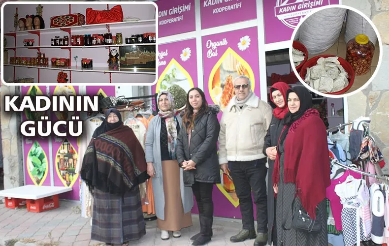 DOĞUBAYAZIT’TAKİ KADIN GİRİŞİMİ KOOPERATİFİ ZORDA