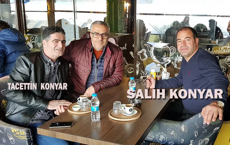 SALİH KONYAR VEFAT ETTİ