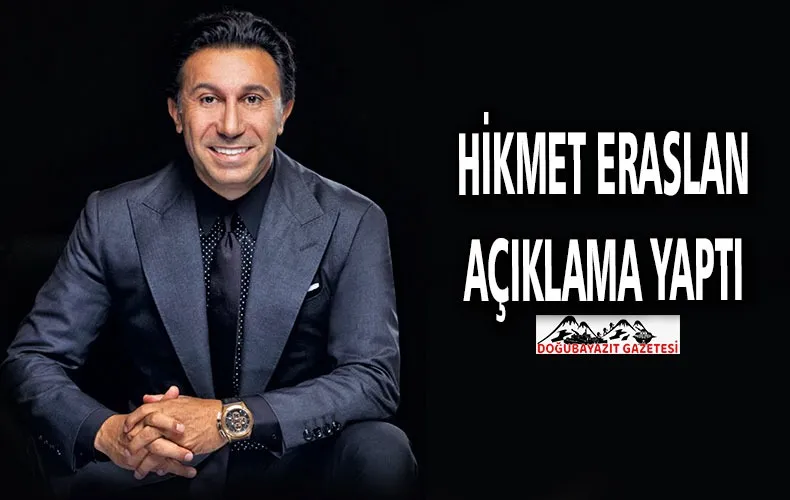 “MR. DOSSO DOSSİ” HİKMET ERASLAN