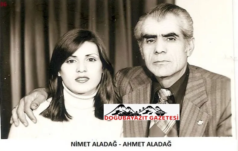 MERHUM DAYIMIZ AHMET ALADAĞ VE ABLAMIZ NİMET ALADAĞ