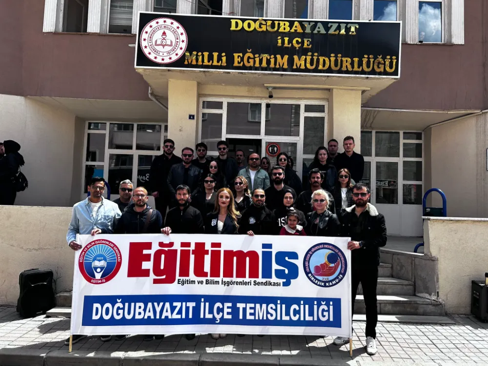 EĞİTİM İŞ SENDİKASI DOGUBAYAZIT BAŞKANI YAKUP KOÇ’TAN BASIN AÇIKLAMASIDIR