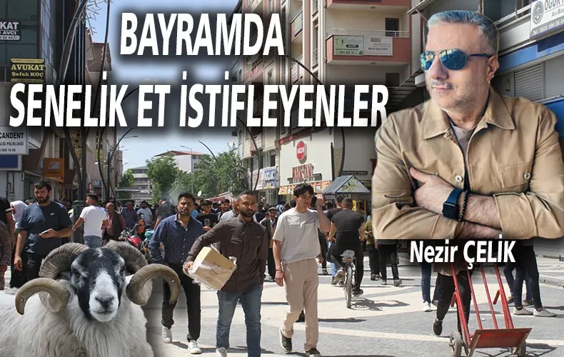 BAYRAMLAR BİLE HAVA CİVA OLMUŞ…